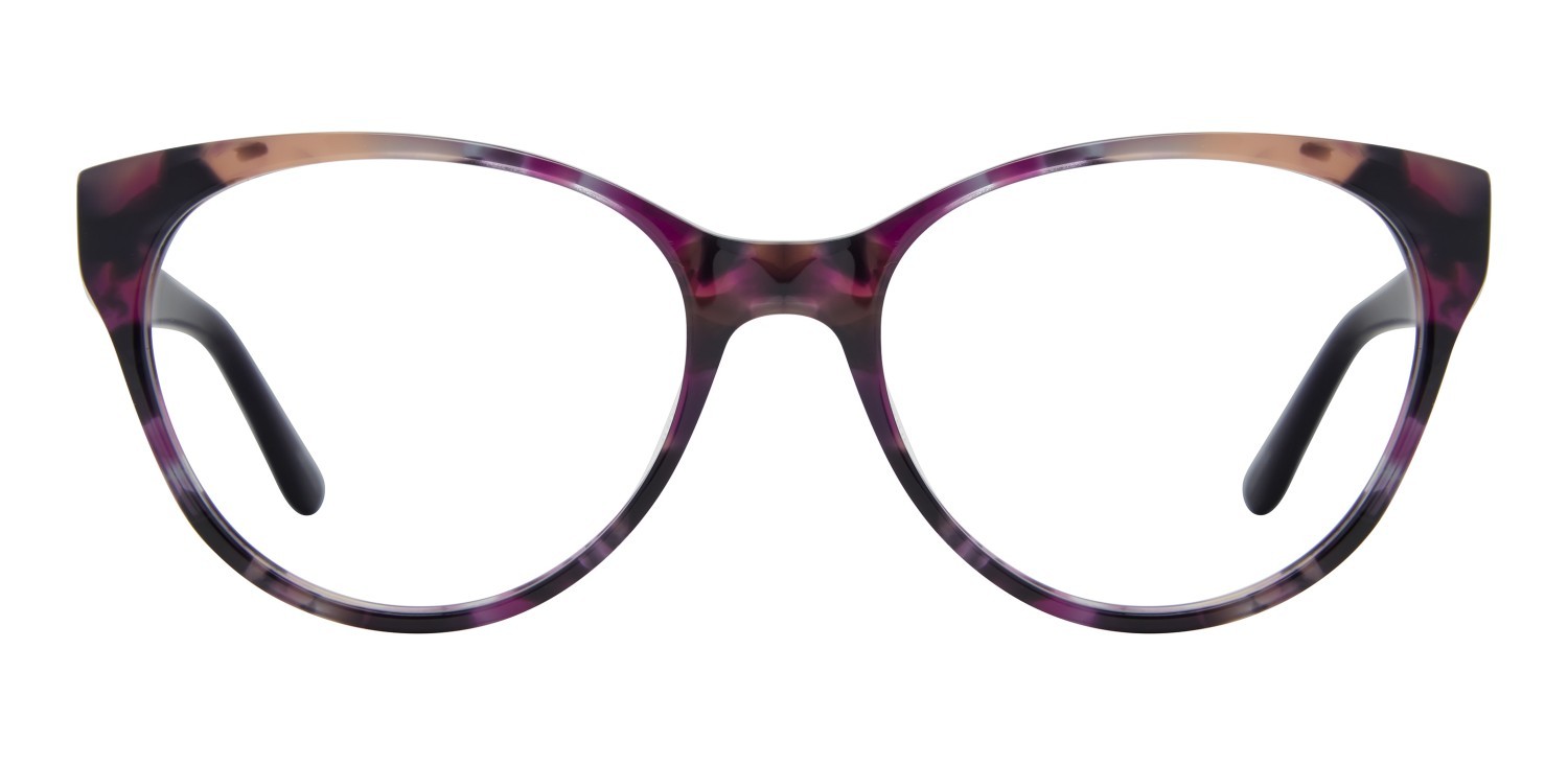 Brillen Juicy Couture Ju 267/G 109396 1MF farbe violet pattern havana form rund 