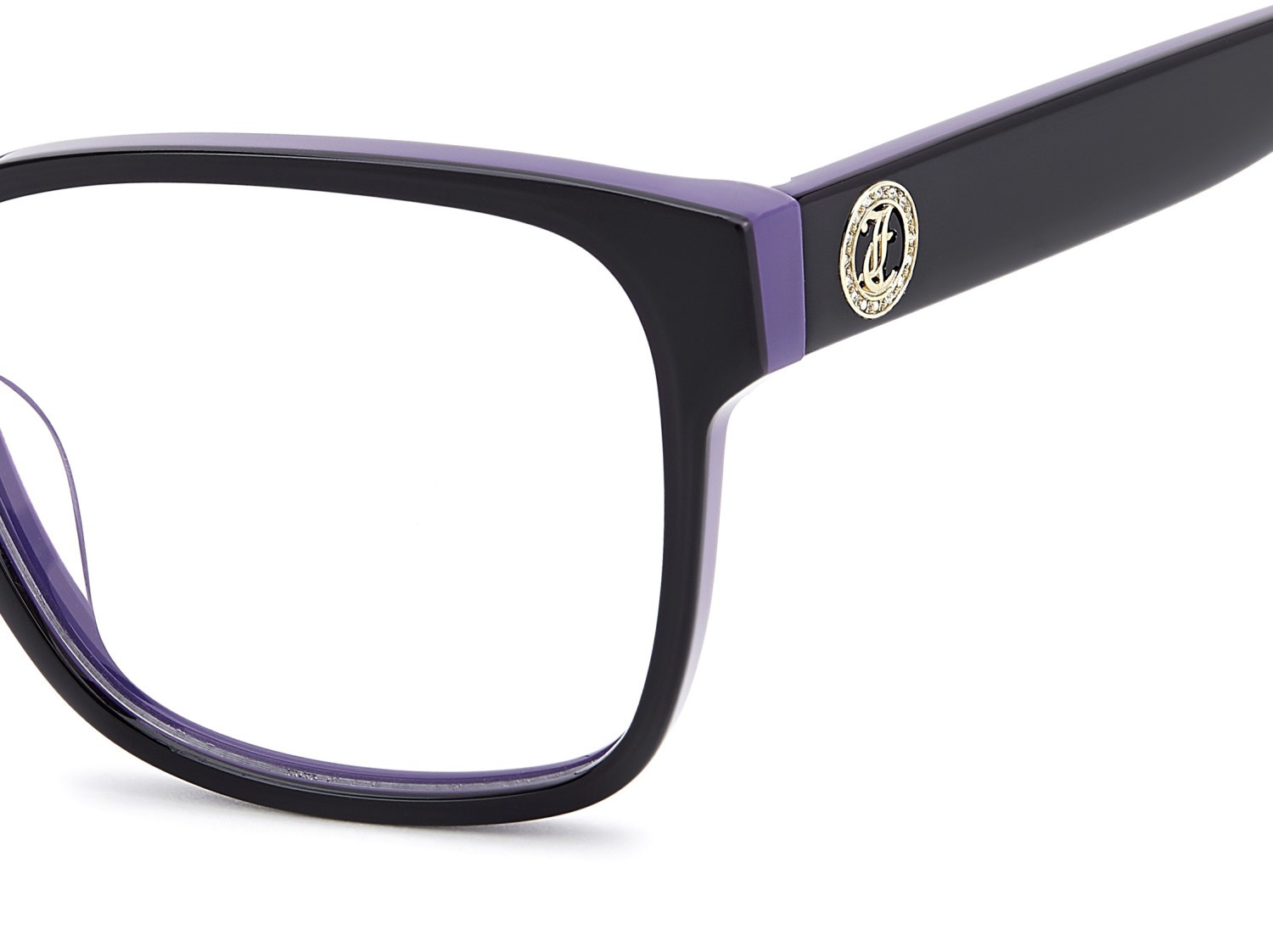 Brillen Juicy Couture Ju 270 109397 B3V farbe violet form rechteckig 