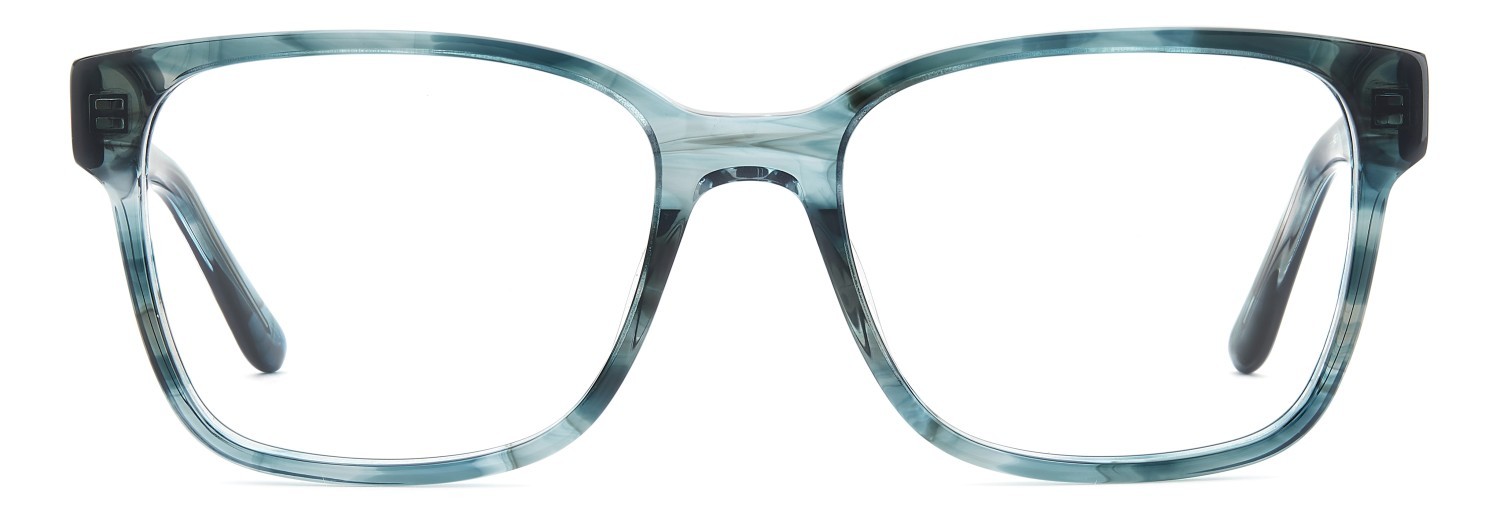 Brillen Juicy Couture Ju 270 109397 ZI9 farbe teal form rechteckig 