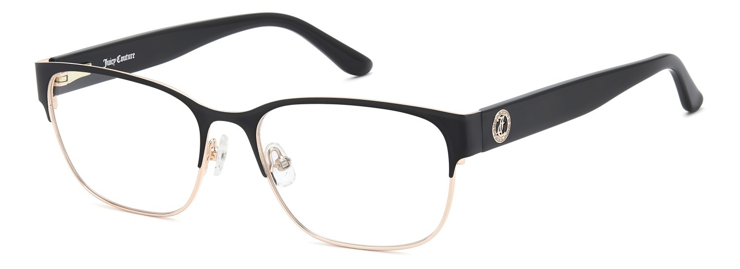 Brillen Juicy Couture Ju 271/G 109398 003 farbe matte black form rechteckig 