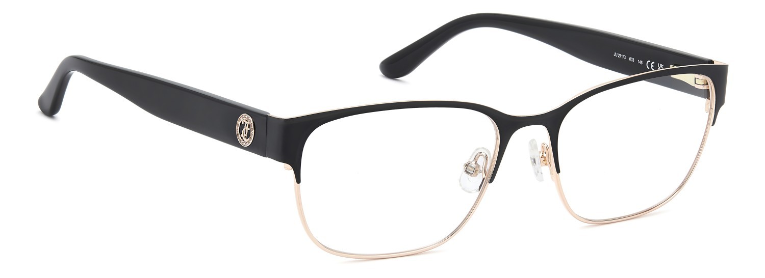 Brillen Juicy Couture Ju 271/G 109398 003 farbe matte black form rechteckig 