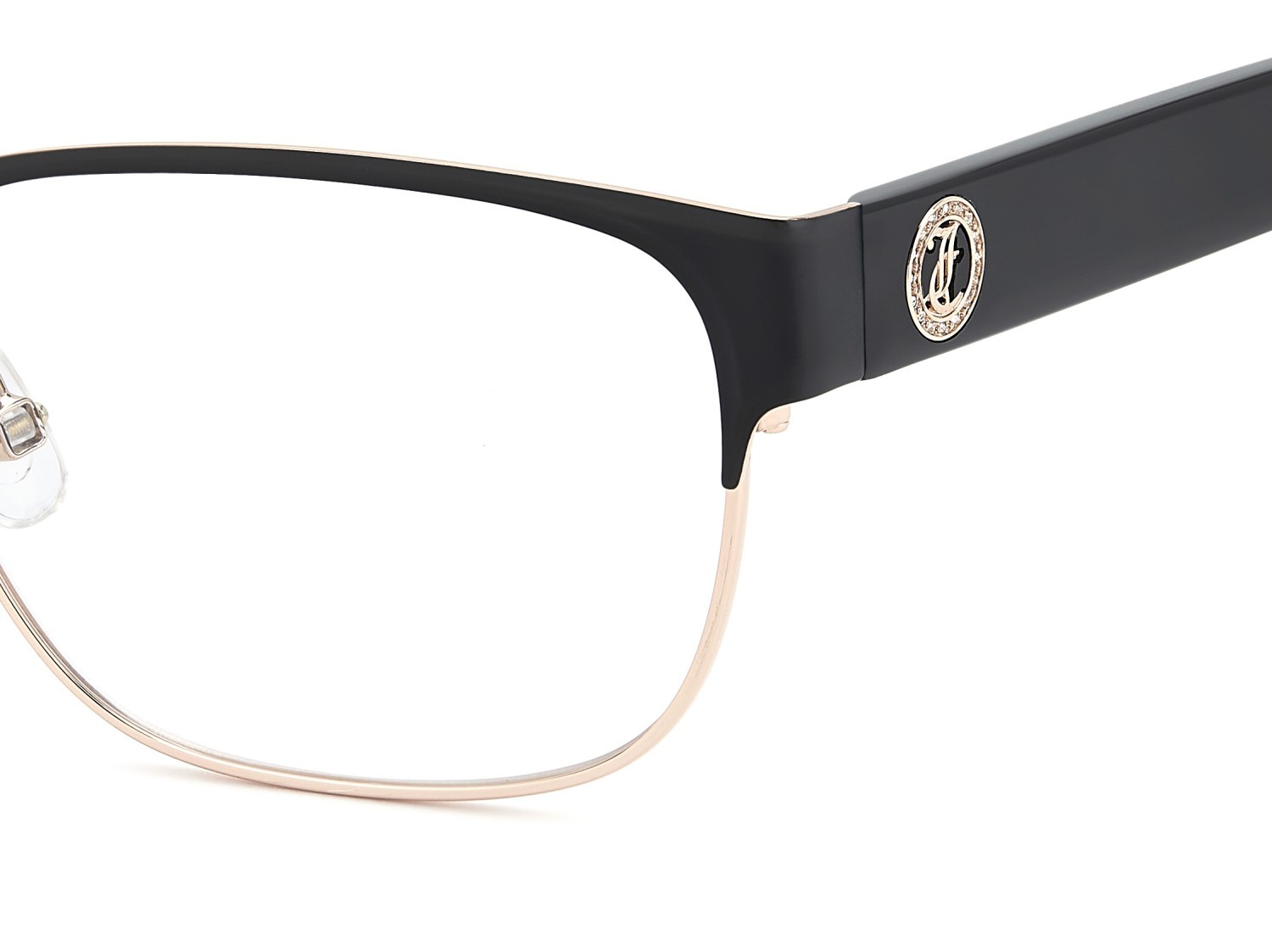 Brillen Juicy Couture Ju 271/G 109398 003 farbe matte black form rechteckig 