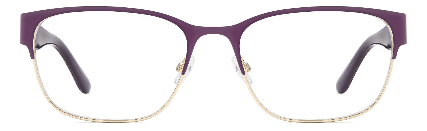 Eyeglasses Juicy Couture Ju 271/G 109398 1JZ color matte violet shape rectangle 