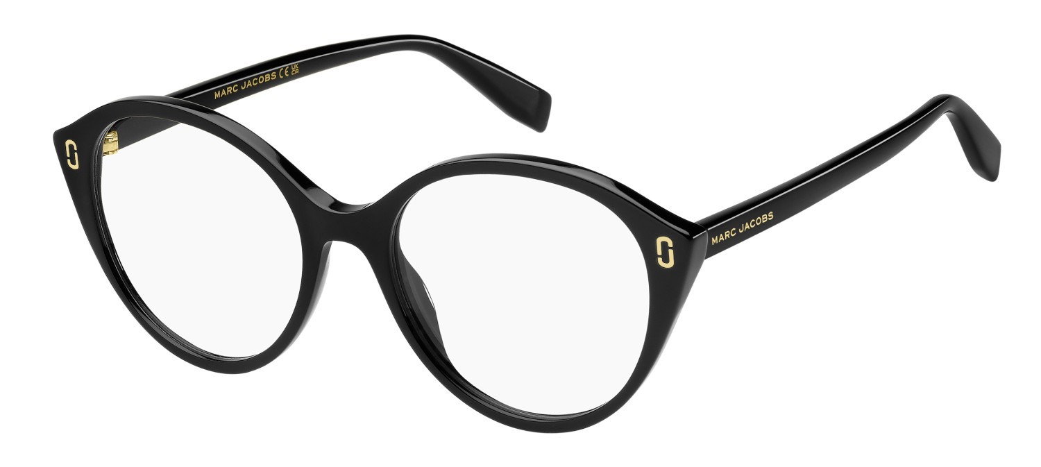 Occhiali da vista Marc Jacobs Mj 1123 109403 807 colore black forma cat eye 
