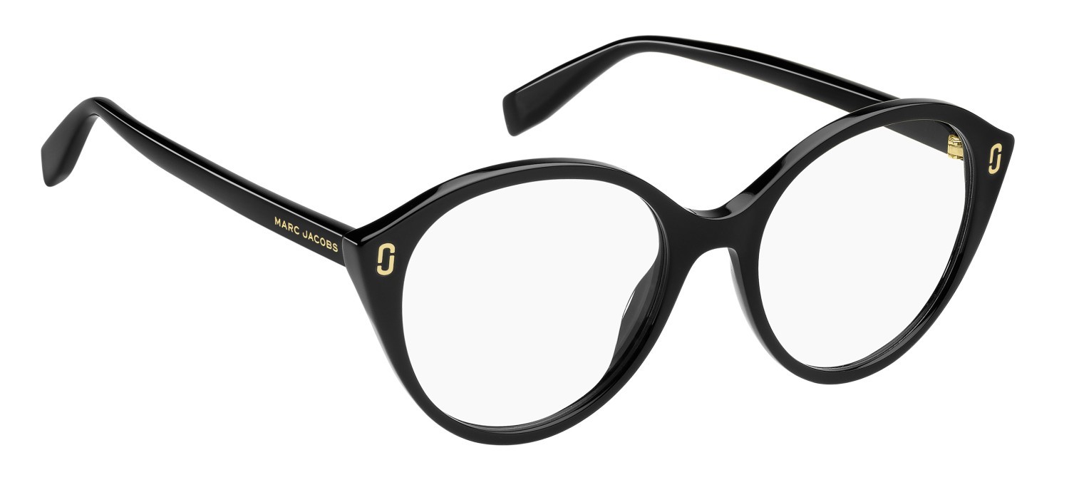 Occhiali da vista Marc Jacobs Mj 1123 109403 807 colore black forma cat eye 