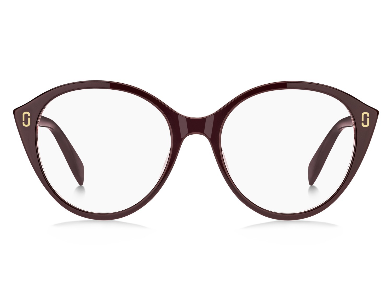 Occhiali da vista Marc Jacobs Mj 1123 109403 LHF colore burgundy forma cat eye 