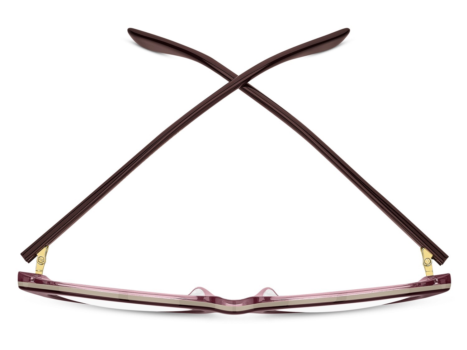 Occhiali da vista Marc Jacobs Mj 1123 109403 LHF colore burgundy forma cat eye 