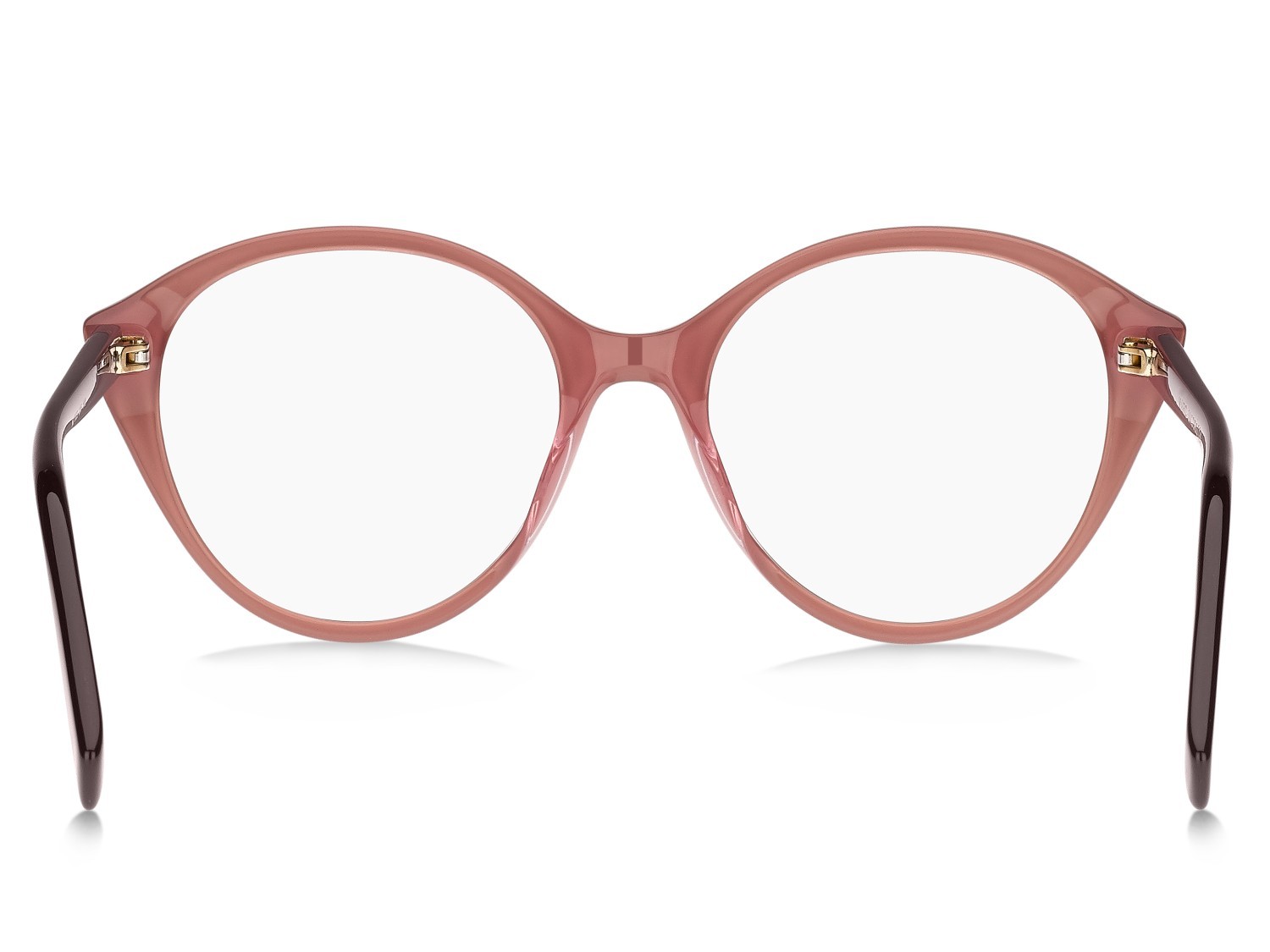 Occhiali da vista Marc Jacobs Mj 1123 109403 LHF colore burgundy forma cat eye 