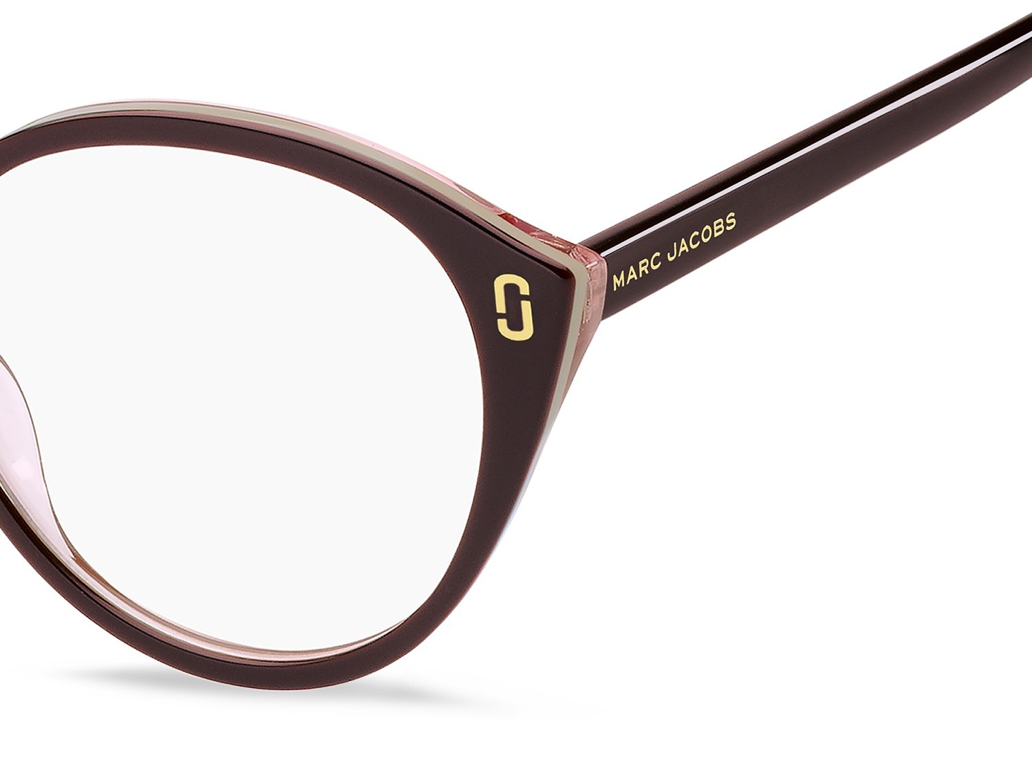Occhiali da vista Marc Jacobs Mj 1123 109403 LHF colore burgundy forma cat eye 