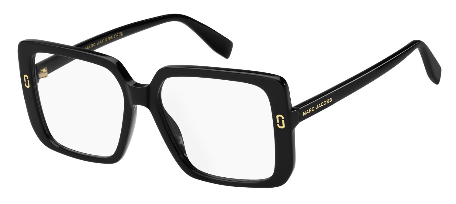Occhiali da vista Marc Jacobs Mj 1124 109404 807 colore black forma quadrato 