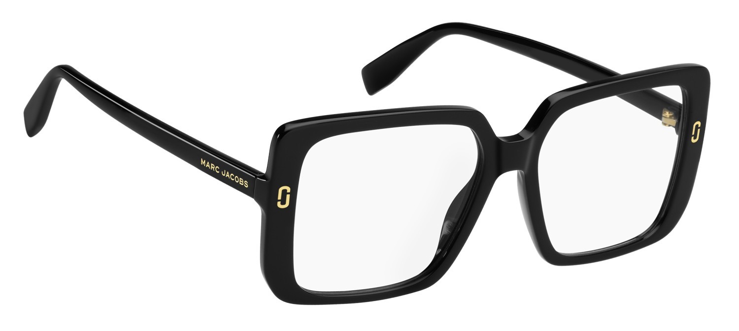 Occhiali da vista Marc Jacobs Mj 1124 109404 807 colore black forma quadrato 