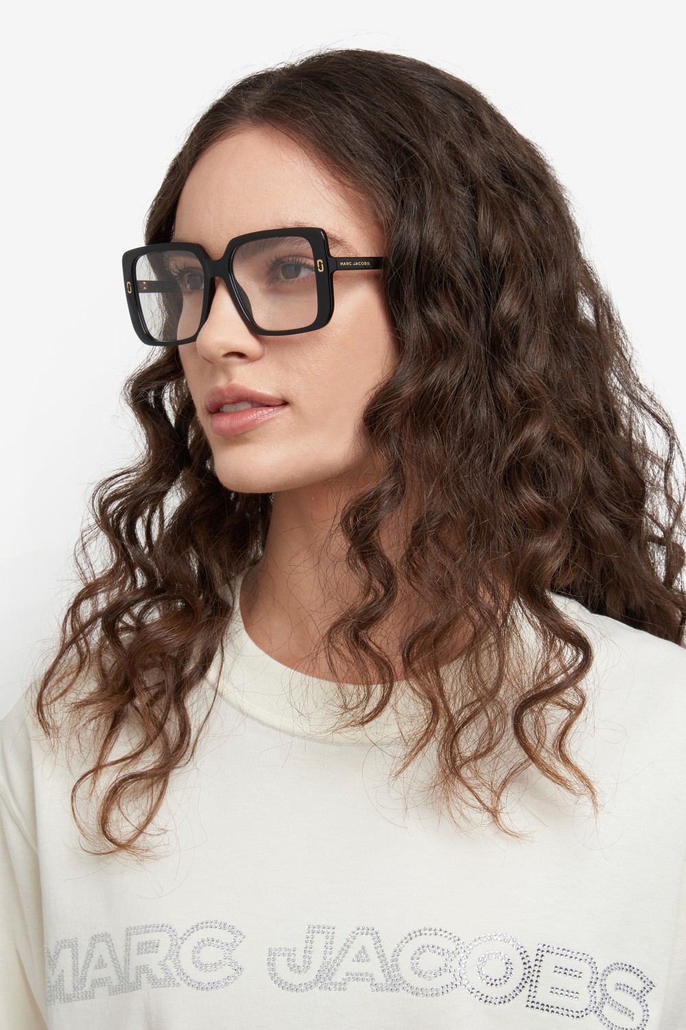 Occhiali da vista Marc Jacobs Mj 1124 109404 807 colore black forma quadrato 