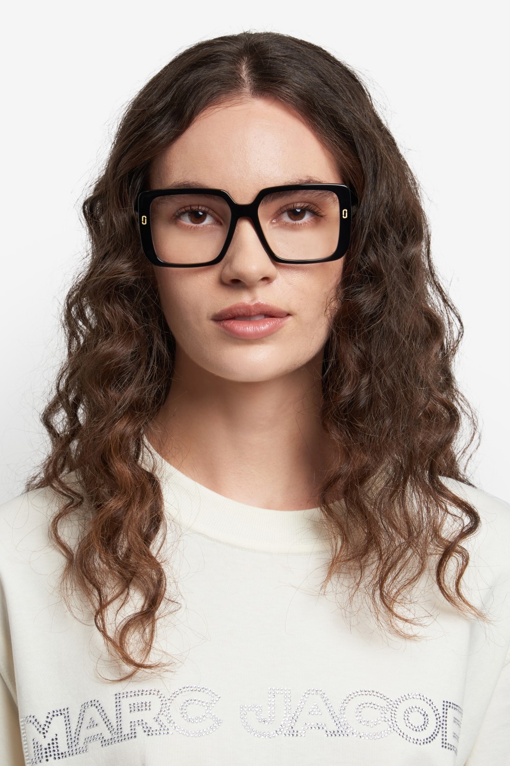 Occhiali da vista Marc Jacobs Mj 1124 109404 807 colore black forma quadrato 