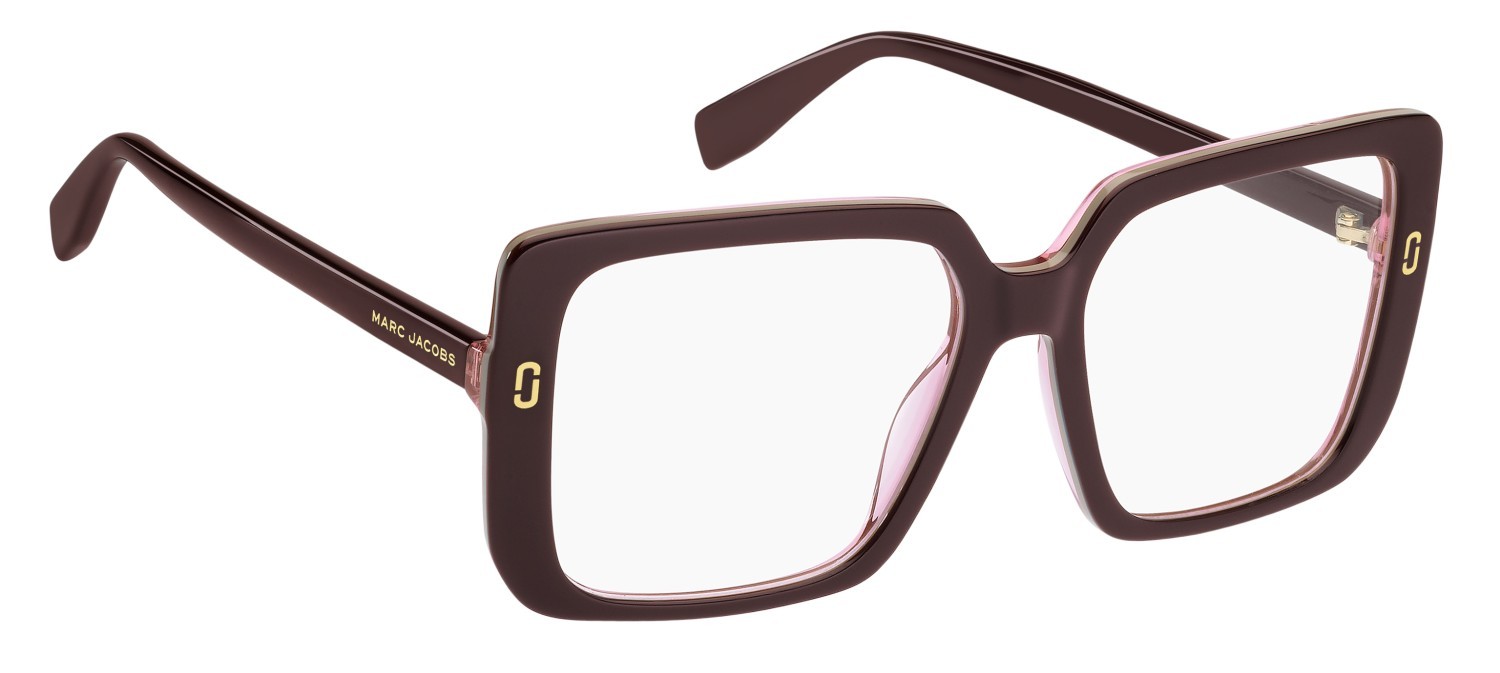 Occhiali da vista Marc Jacobs Mj 1124 109404 LHF colore burgundy forma quadrato 