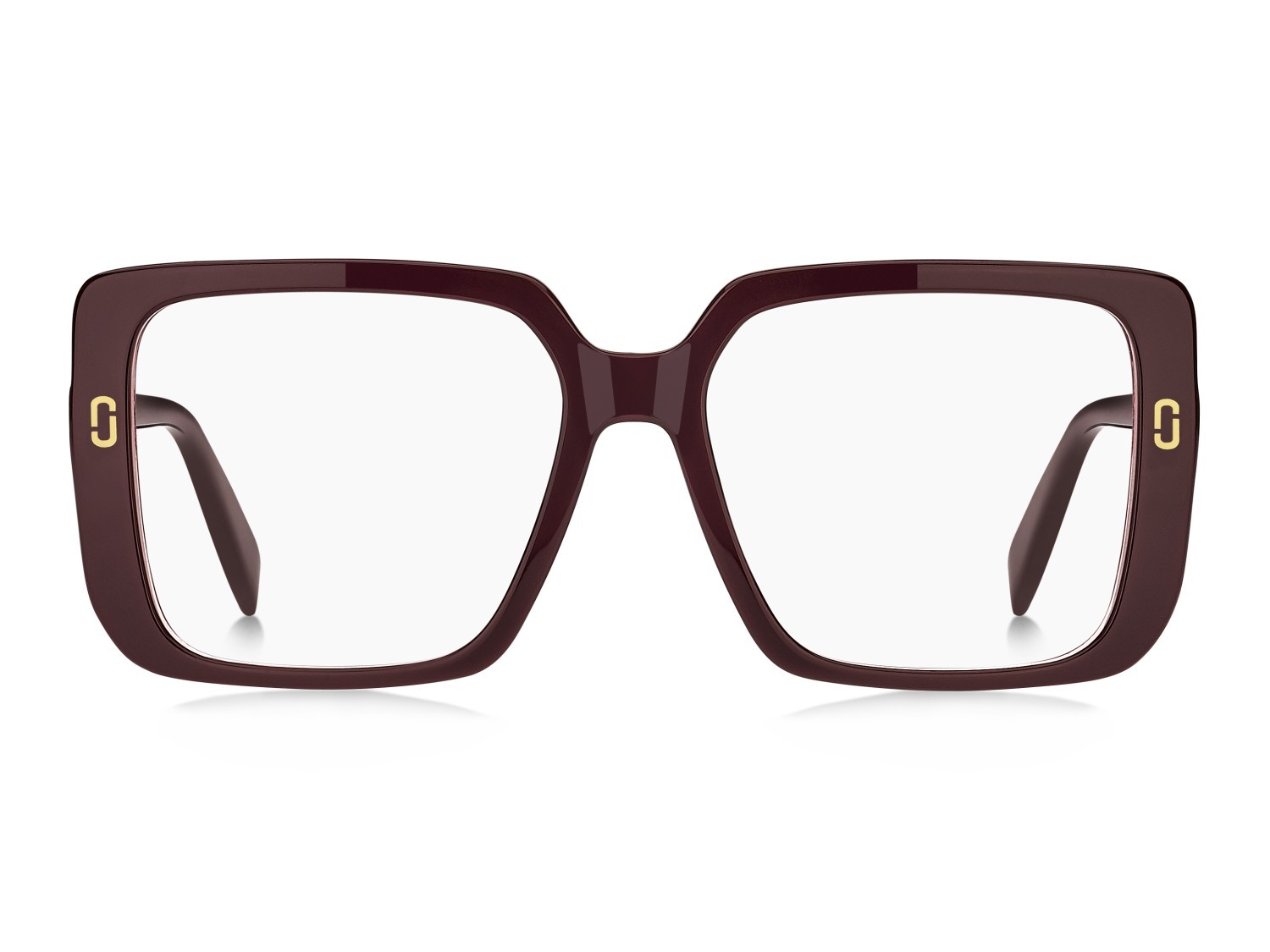 Occhiali da vista Marc Jacobs Mj 1124 109404 LHF colore burgundy forma quadrato 