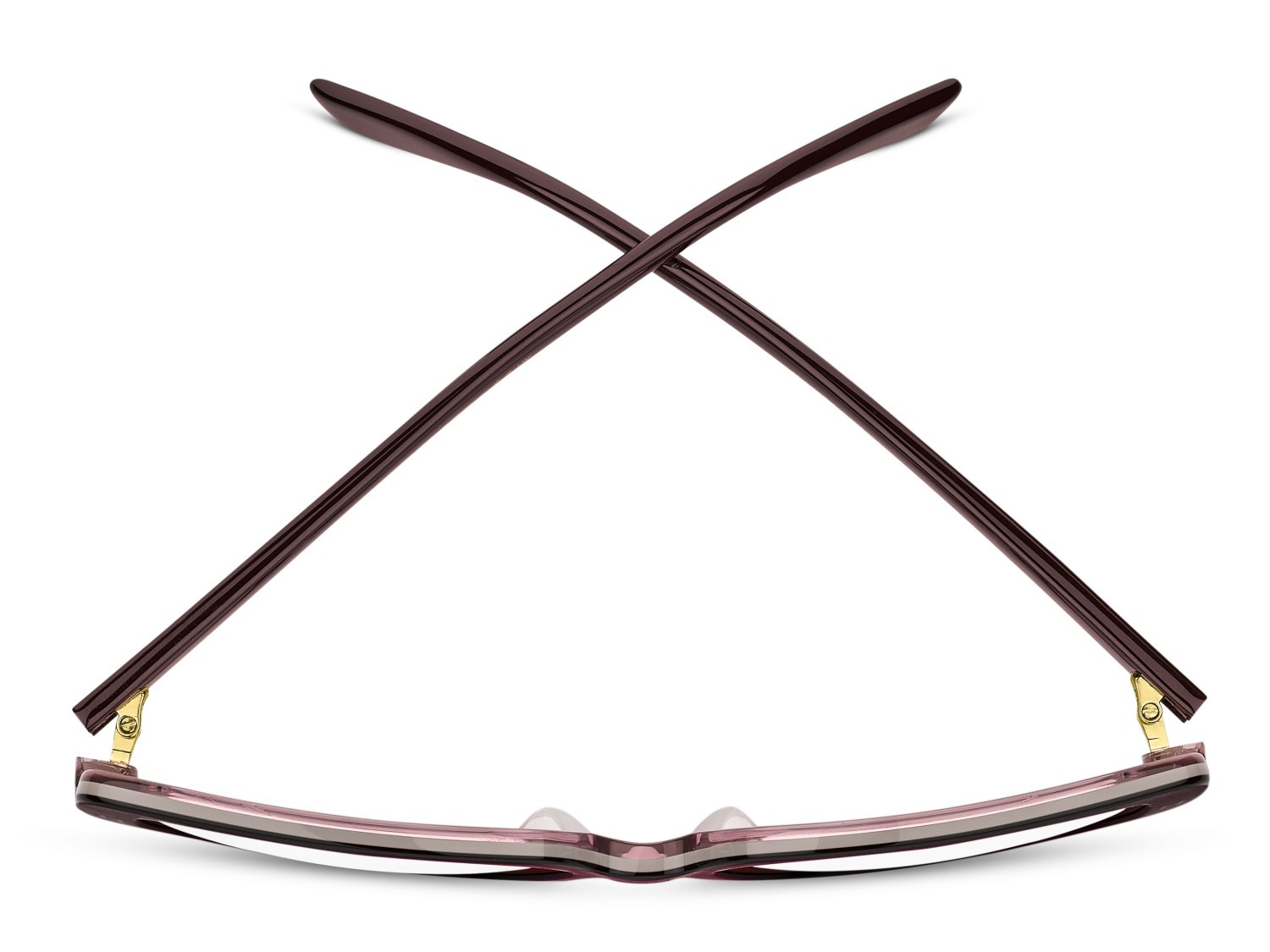 Occhiali da vista Marc Jacobs Mj 1124 109404 LHF colore burgundy forma quadrato 