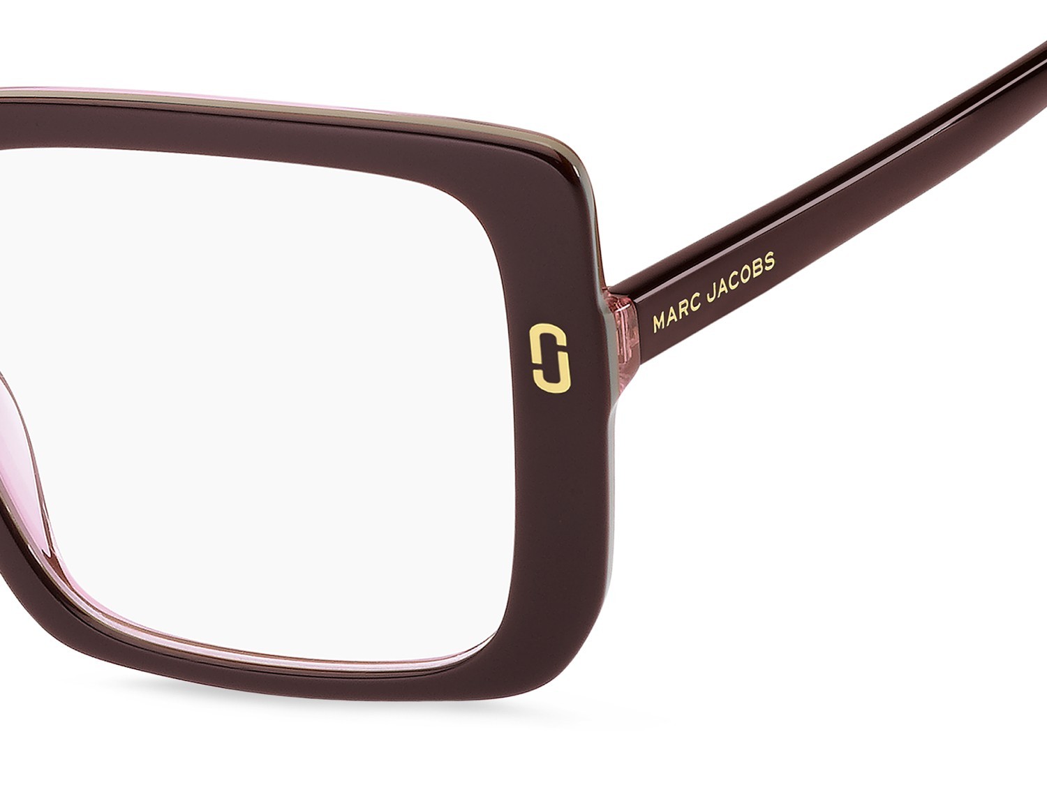 Occhiali da vista Marc Jacobs Mj 1124 109404 LHF colore burgundy forma quadrato 