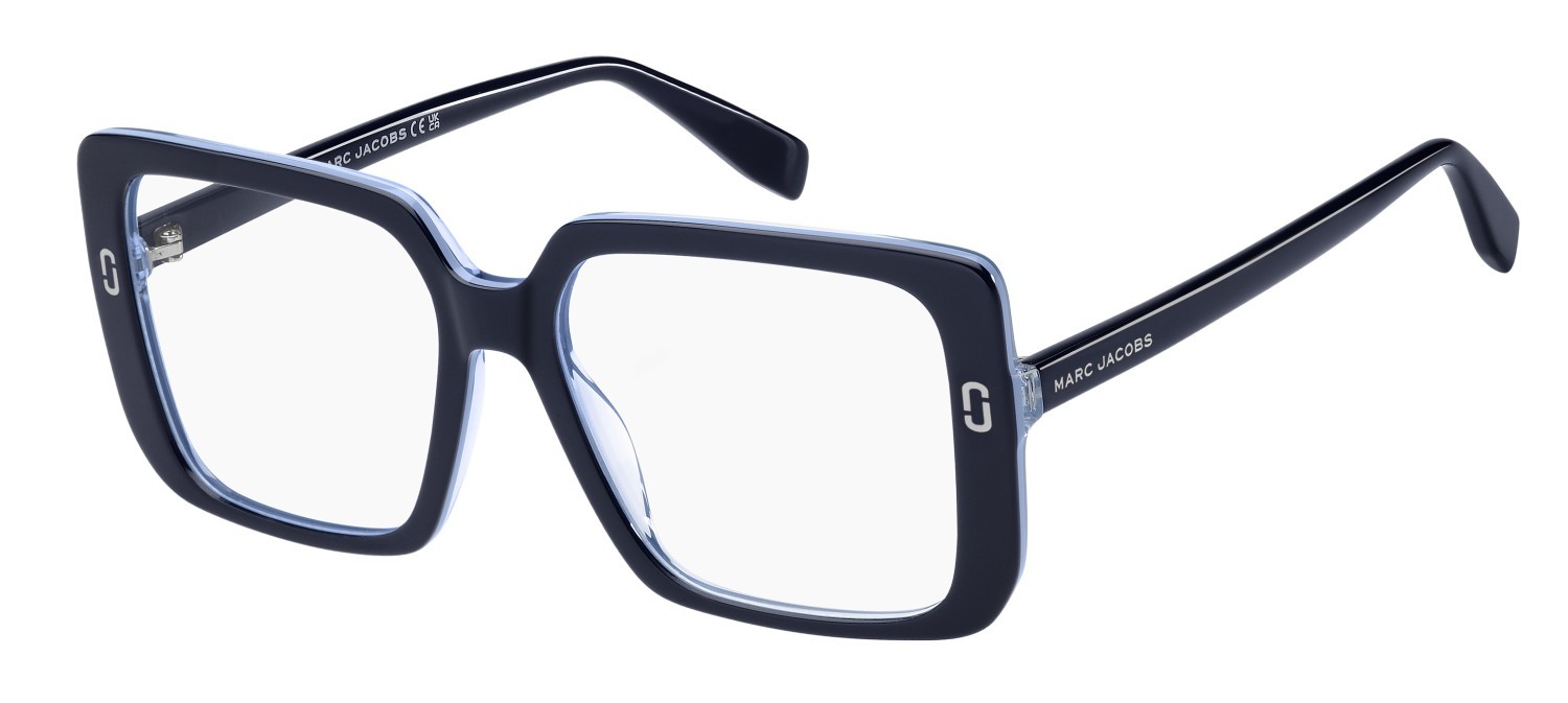 Occhiali da vista Marc Jacobs Mj 1124 109404 PJP colore blue forma quadrato 