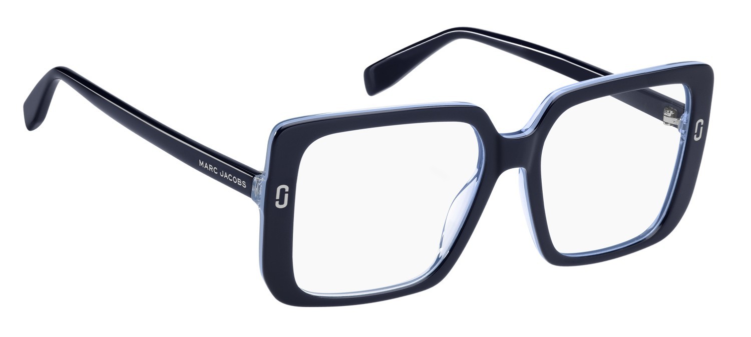 Occhiali da vista Marc Jacobs Mj 1124 109404 PJP colore blue forma quadrato 