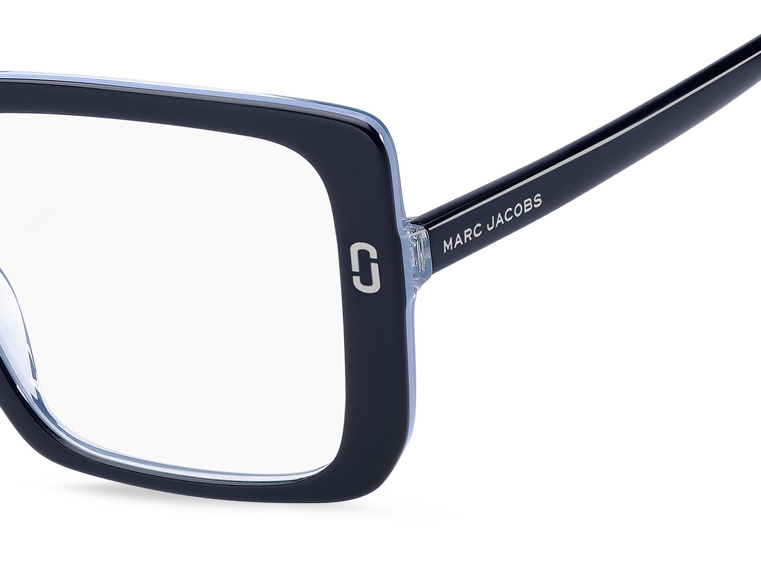 Occhiali da vista Marc Jacobs Mj 1124 109404 PJP colore blue forma quadrato 