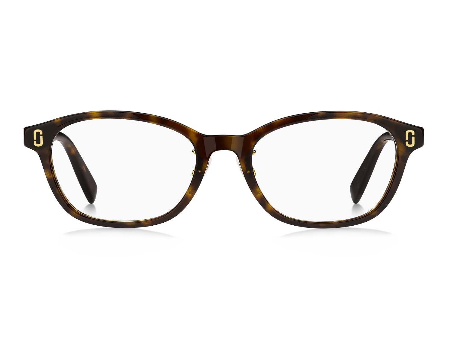 Brillen Marc Jacobs Mj 1125/F 109405 086 farbe havana form rechteckig 