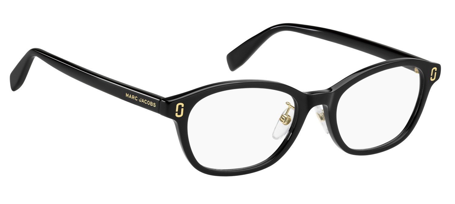 Occhiali da vista Marc Jacobs Mj 1125/F 109405 807 colore black forma rettangolare 