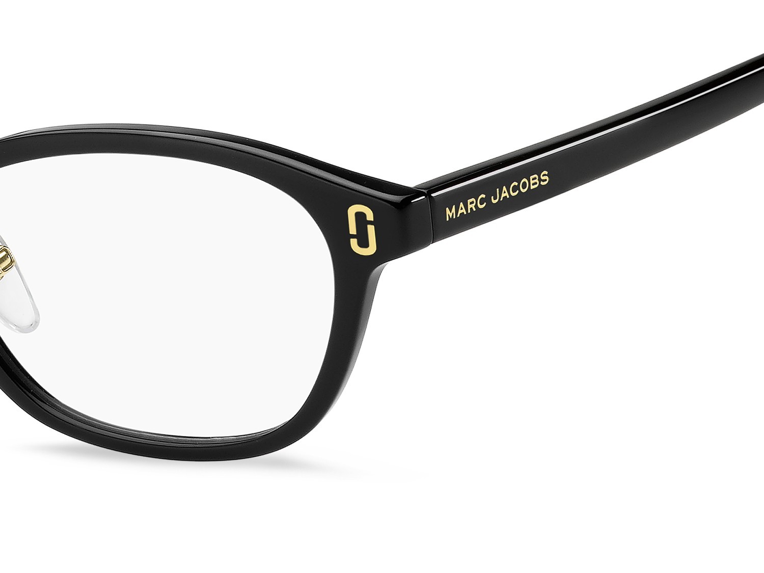 Occhiali da vista Marc Jacobs Mj 1125/F 109405 807 colore black forma rettangolare 