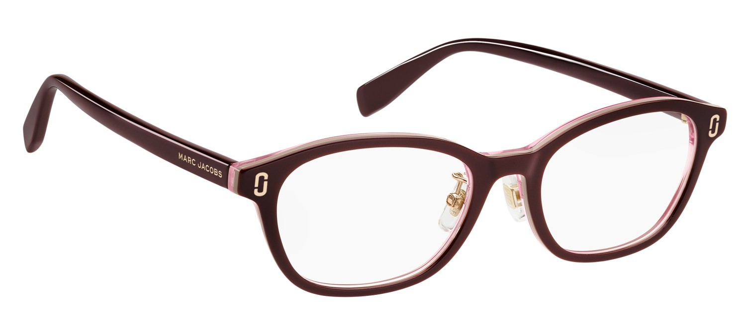 Occhiali da vista Marc Jacobs Mj 1125/F 109405 LHF colore burgundy forma rettangolare 