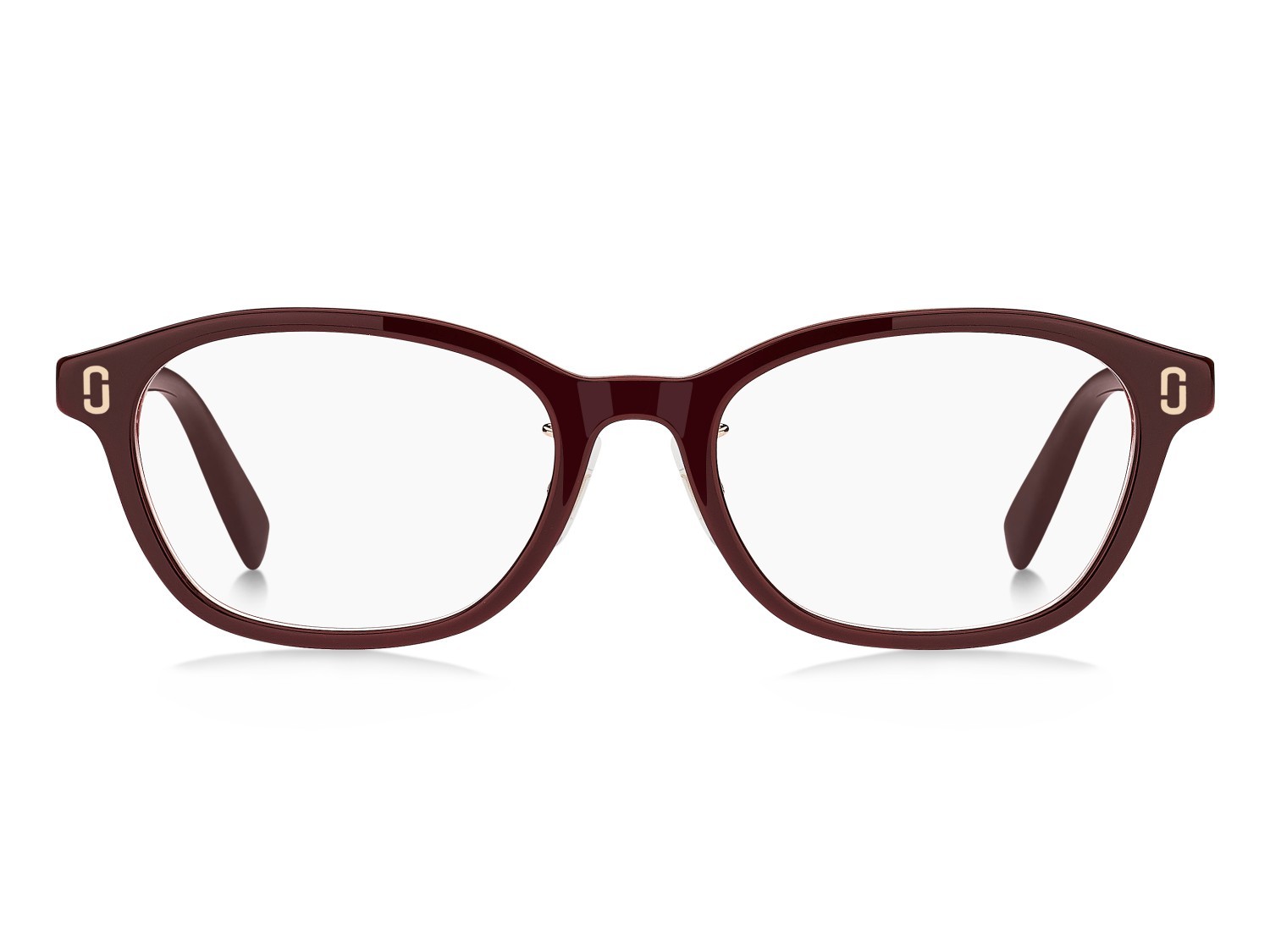Occhiali da vista Marc Jacobs Mj 1125/F 109405 LHF colore burgundy forma rettangolare 