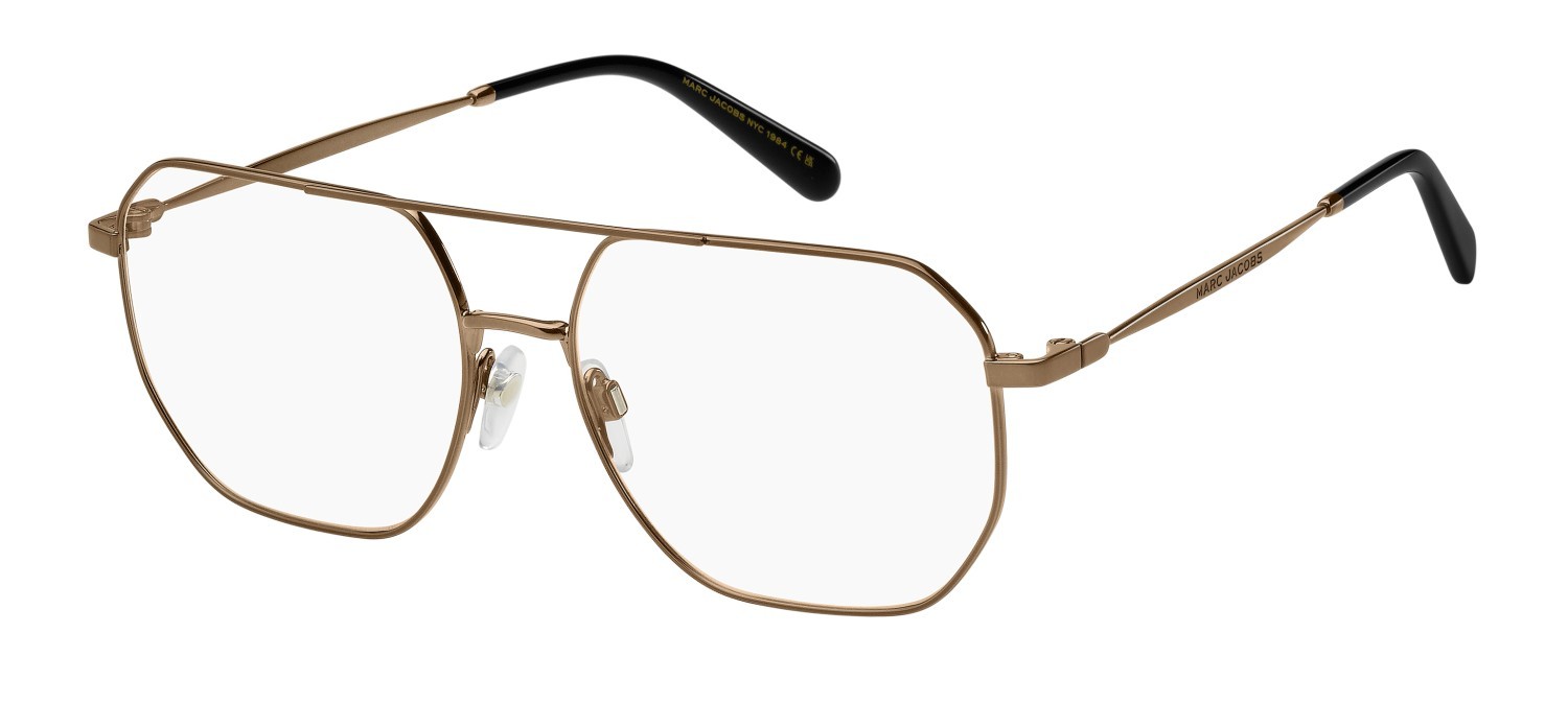 Eyeglasses Marc Jacobs 832 109406 10A color beige shape rectangle 