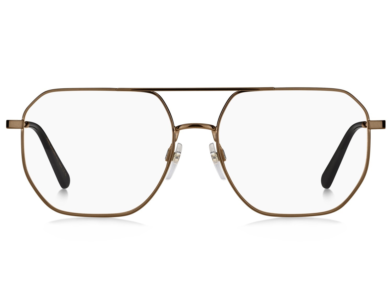 Eyeglasses Marc Jacobs 832 109406 10A color beige shape rectangle 