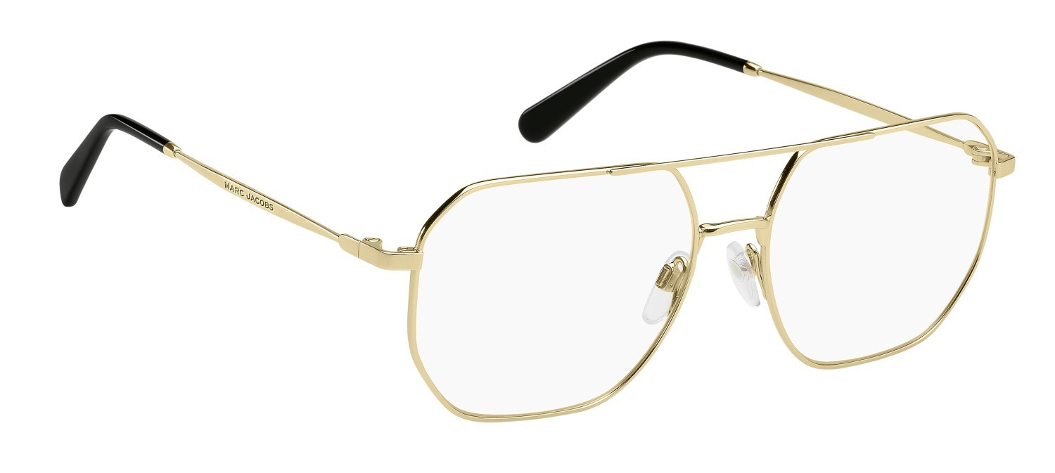 Eyeglasses Marc Jacobs 832 109406 J5G color gold shape rectangle 
