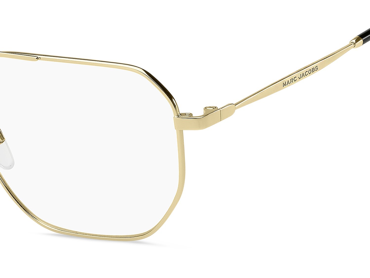 Eyeglasses Marc Jacobs 832 109406 J5G color gold shape rectangle 