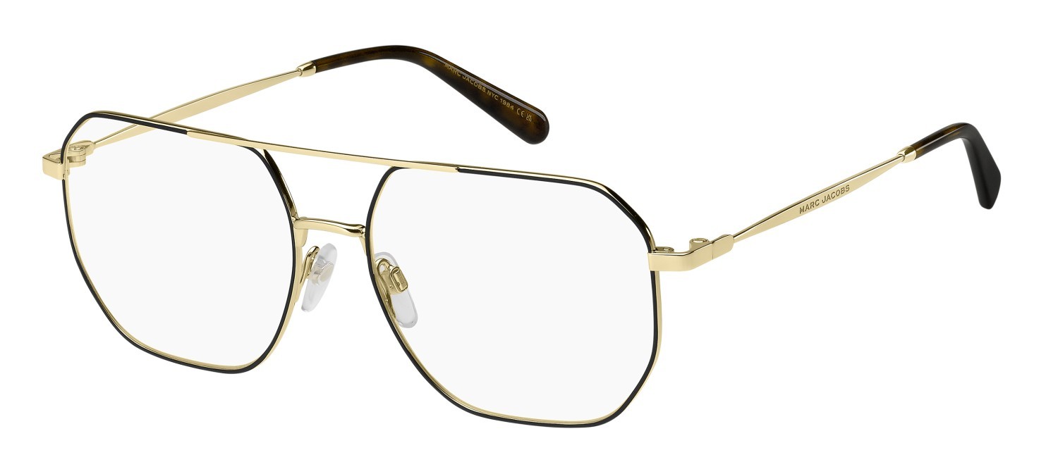 Occhiali da vista Marc Jacobs 832 109406 RHL colore gold black_ forma rettangolare 