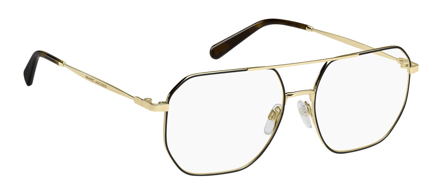 Occhiali da vista Marc Jacobs 832 109406 RHL colore gold black_ forma rettangolare 