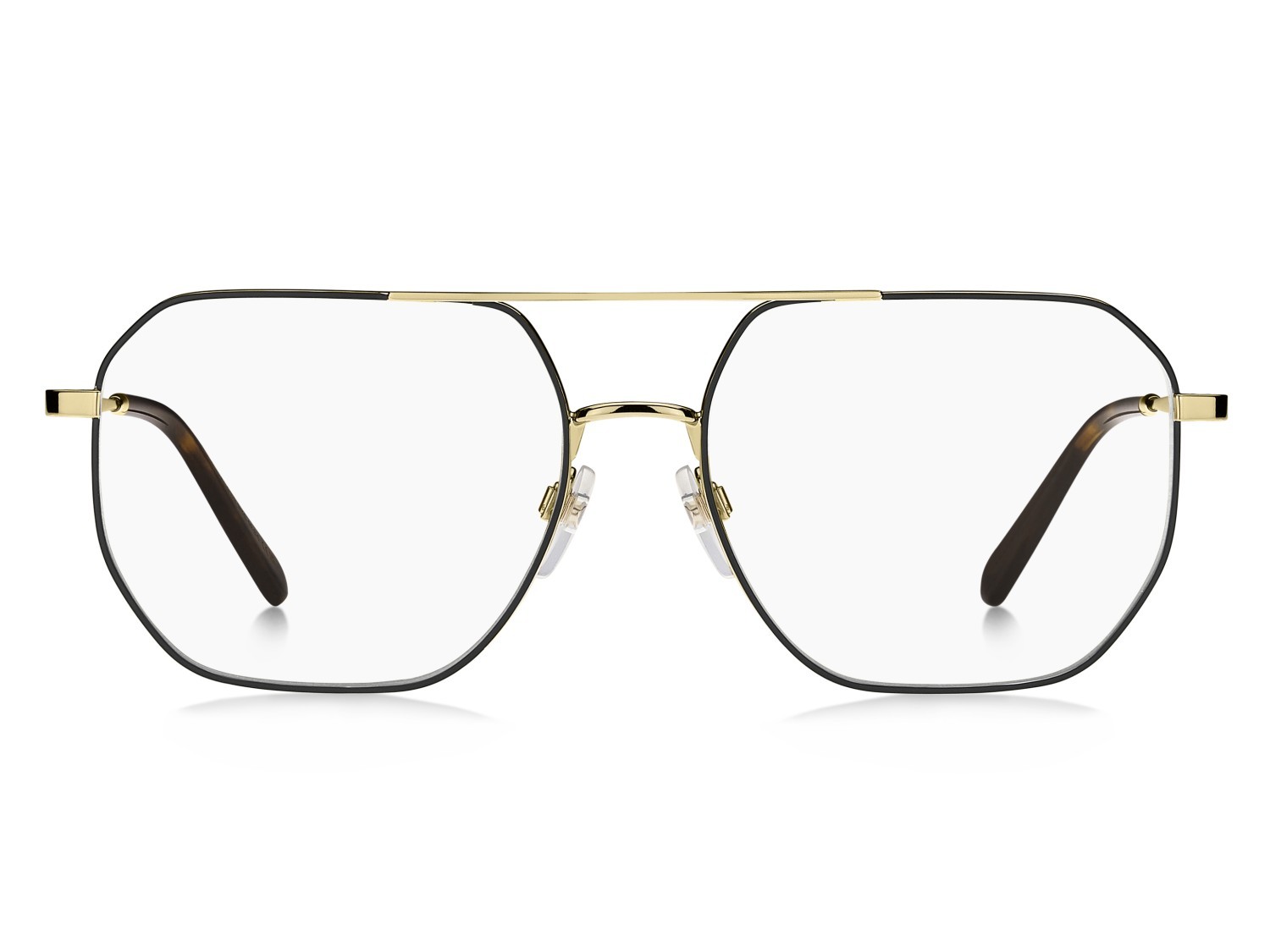 Occhiali da vista Marc Jacobs 832 109406 RHL colore gold black_ forma rettangolare 