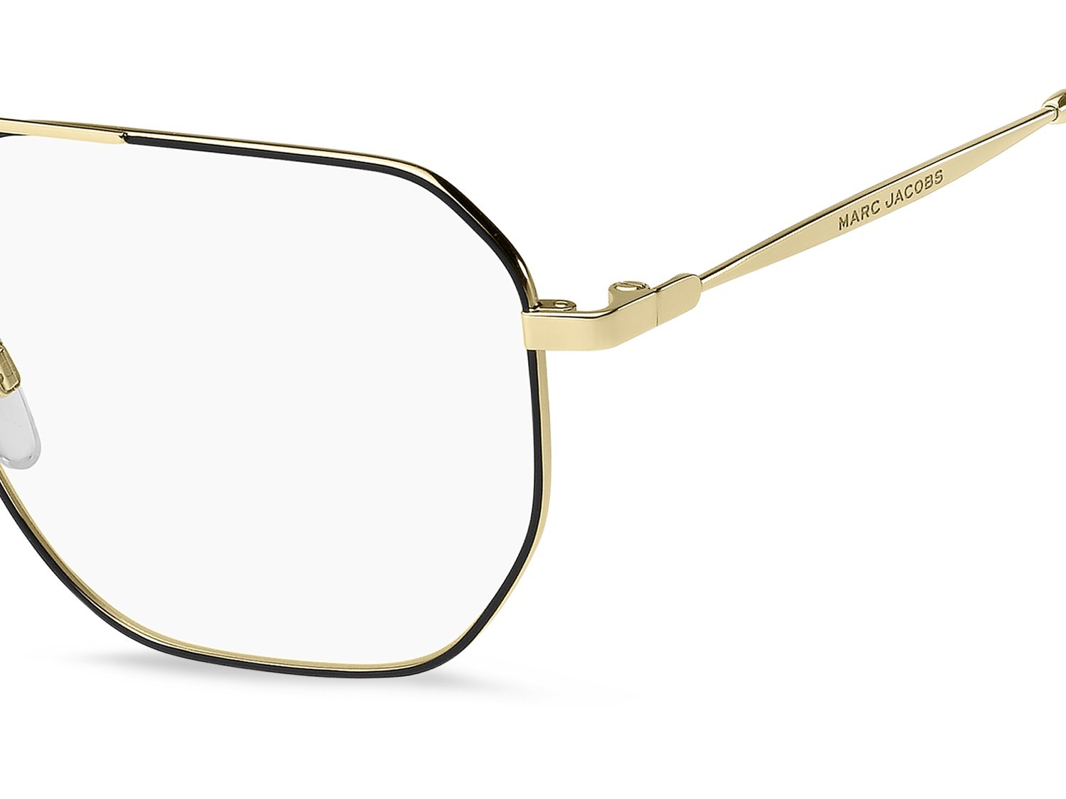 Occhiali da vista Marc Jacobs 832 109406 RHL colore gold black_ forma rettangolare 