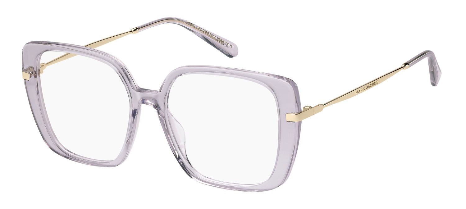 Occhiali da vista Marc Jacobs 834 109407 789 colore lilac forma quadrato 