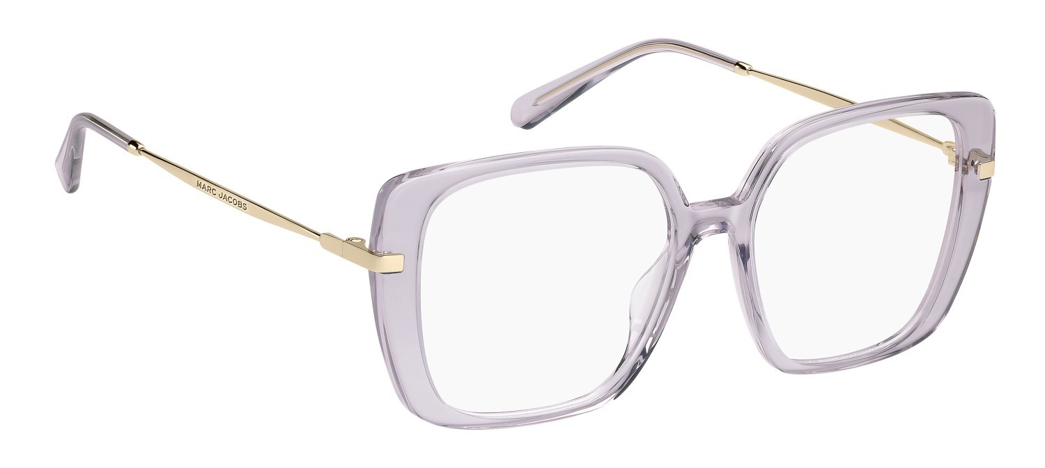 Occhiali da vista Marc Jacobs 834 109407 789 colore lilac forma quadrato 