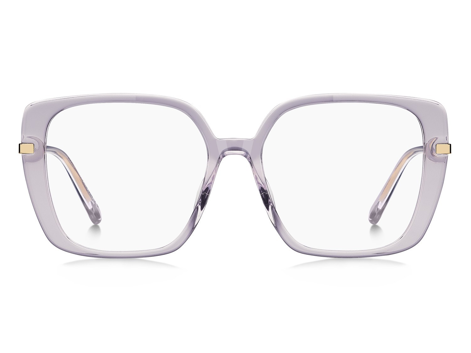 Occhiali da vista Marc Jacobs 834 109407 789 colore lilac forma quadrato 