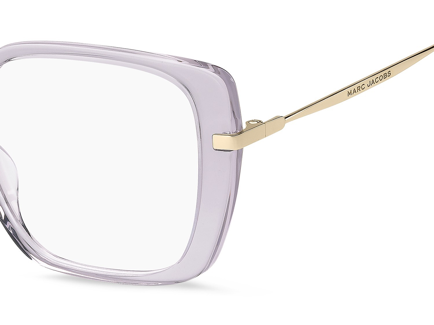Occhiali da vista Marc Jacobs 834 109407 789 colore lilac forma quadrato 