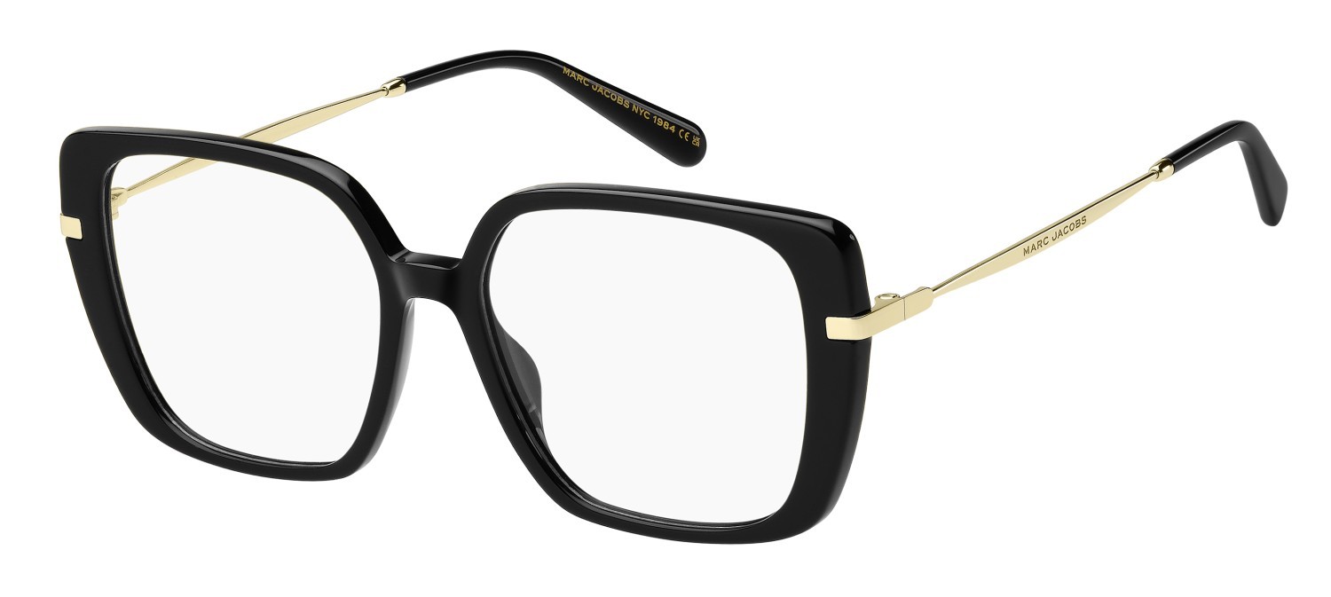 Occhiali da vista Marc Jacobs 834 109407 807 colore black forma quadrato 