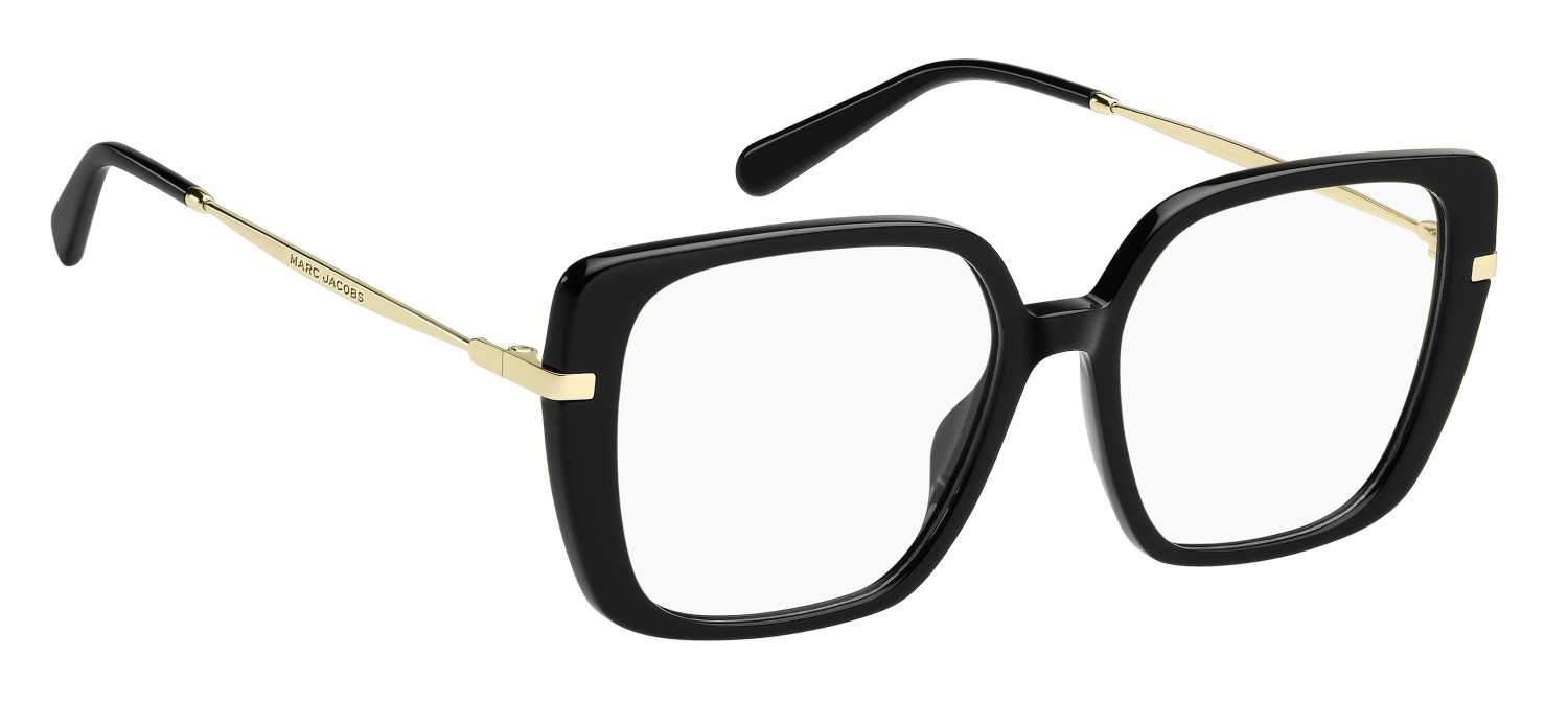 Occhiali da vista Marc Jacobs 834 109407 807 colore black forma quadrato 
