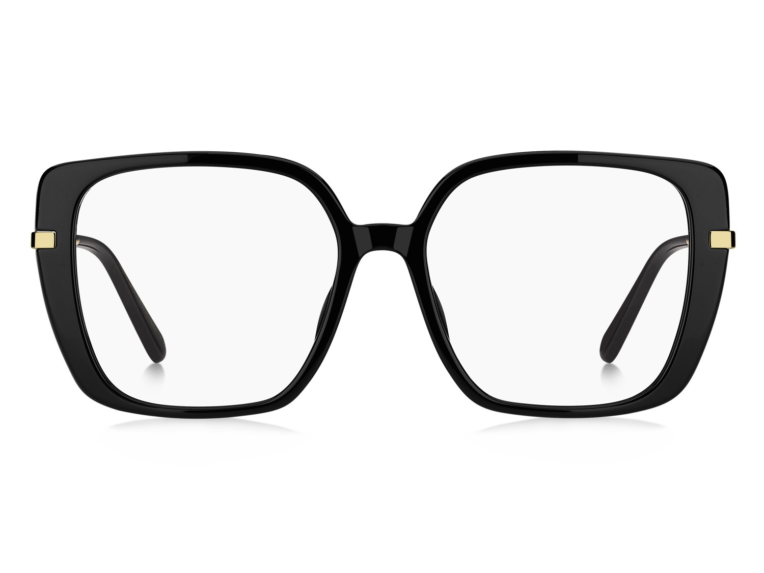 Occhiali da vista Marc Jacobs 834 109407 807 colore black forma quadrato 