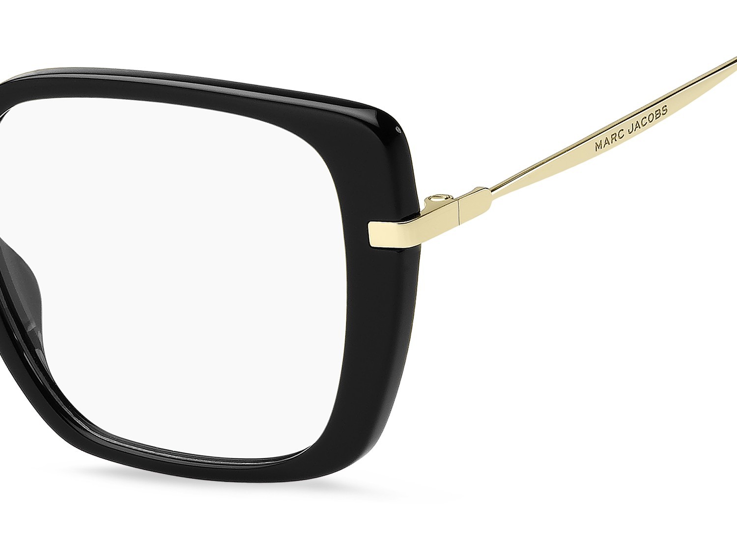 Occhiali da vista Marc Jacobs 834 109407 807 colore black forma quadrato 