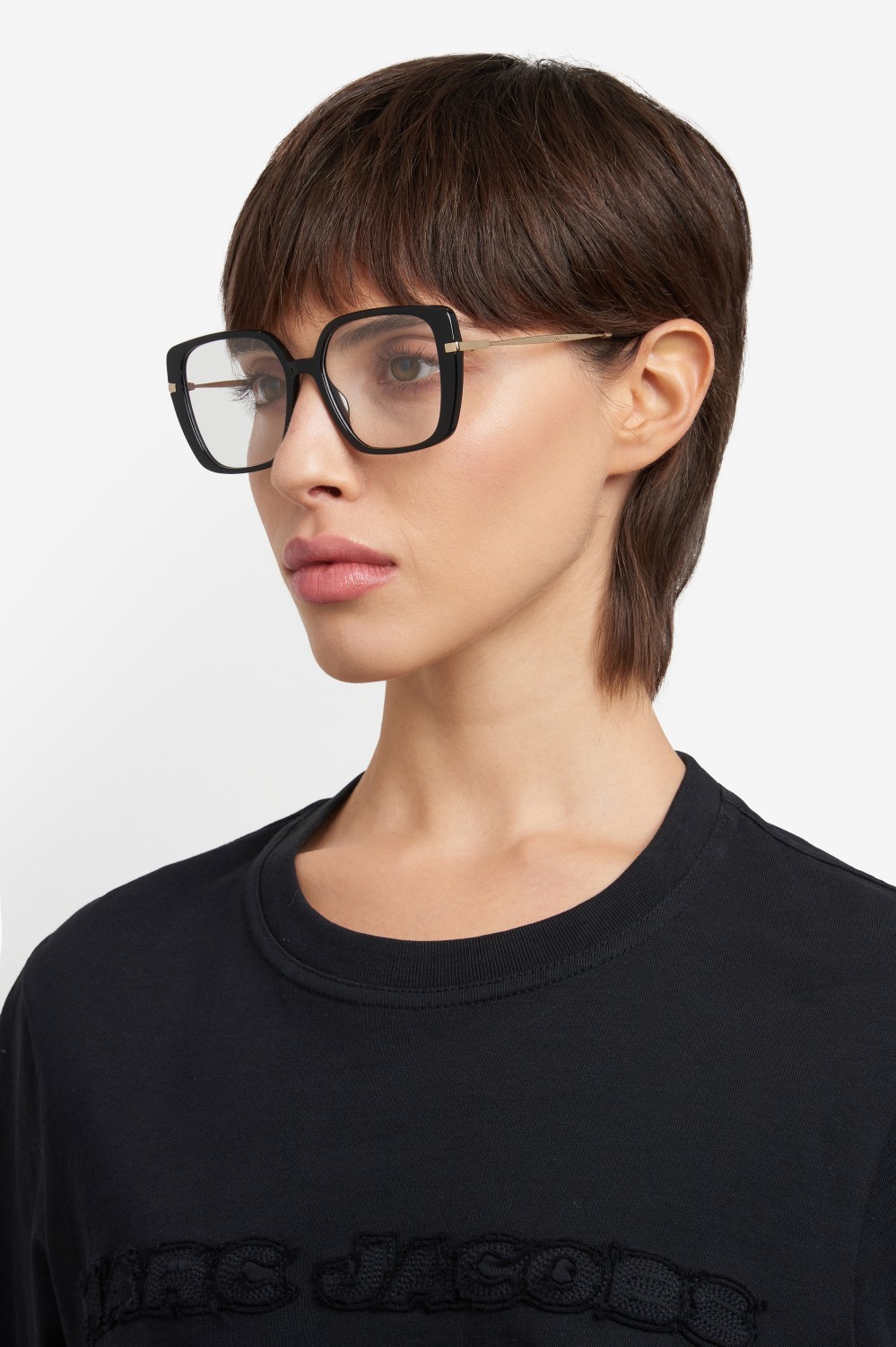 Occhiali da vista Marc Jacobs 834 109407 807 colore black forma quadrato 