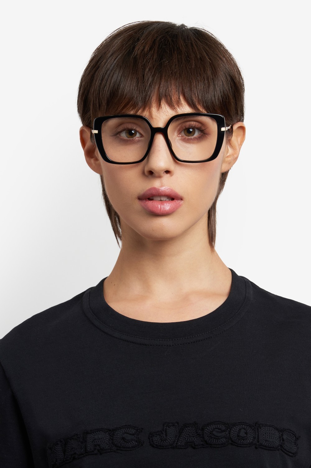 Occhiali da vista Marc Jacobs 834 109407 807 colore black forma quadrato 