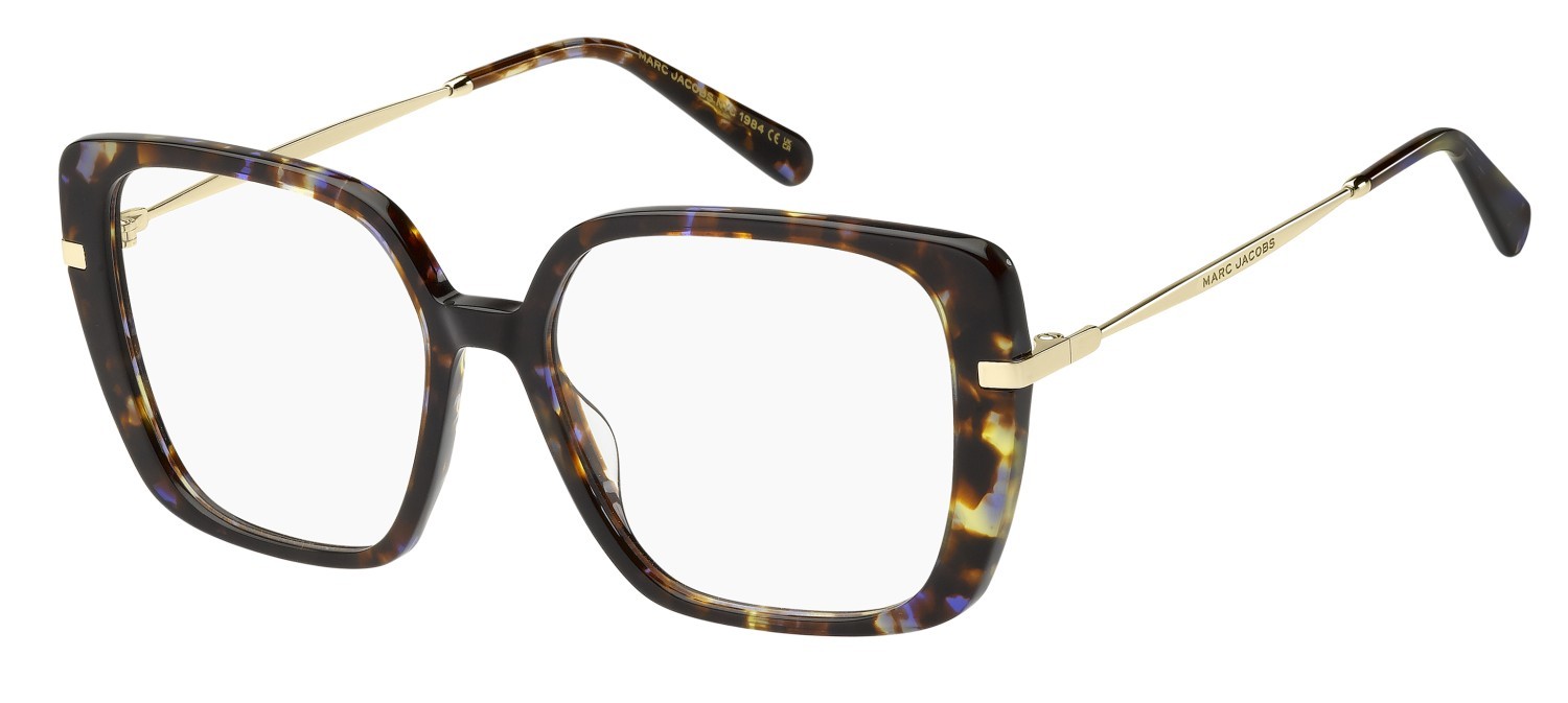 Occhiali da vista Marc Jacobs 834 109407 DEX colore brown violet havana forma quadrato 