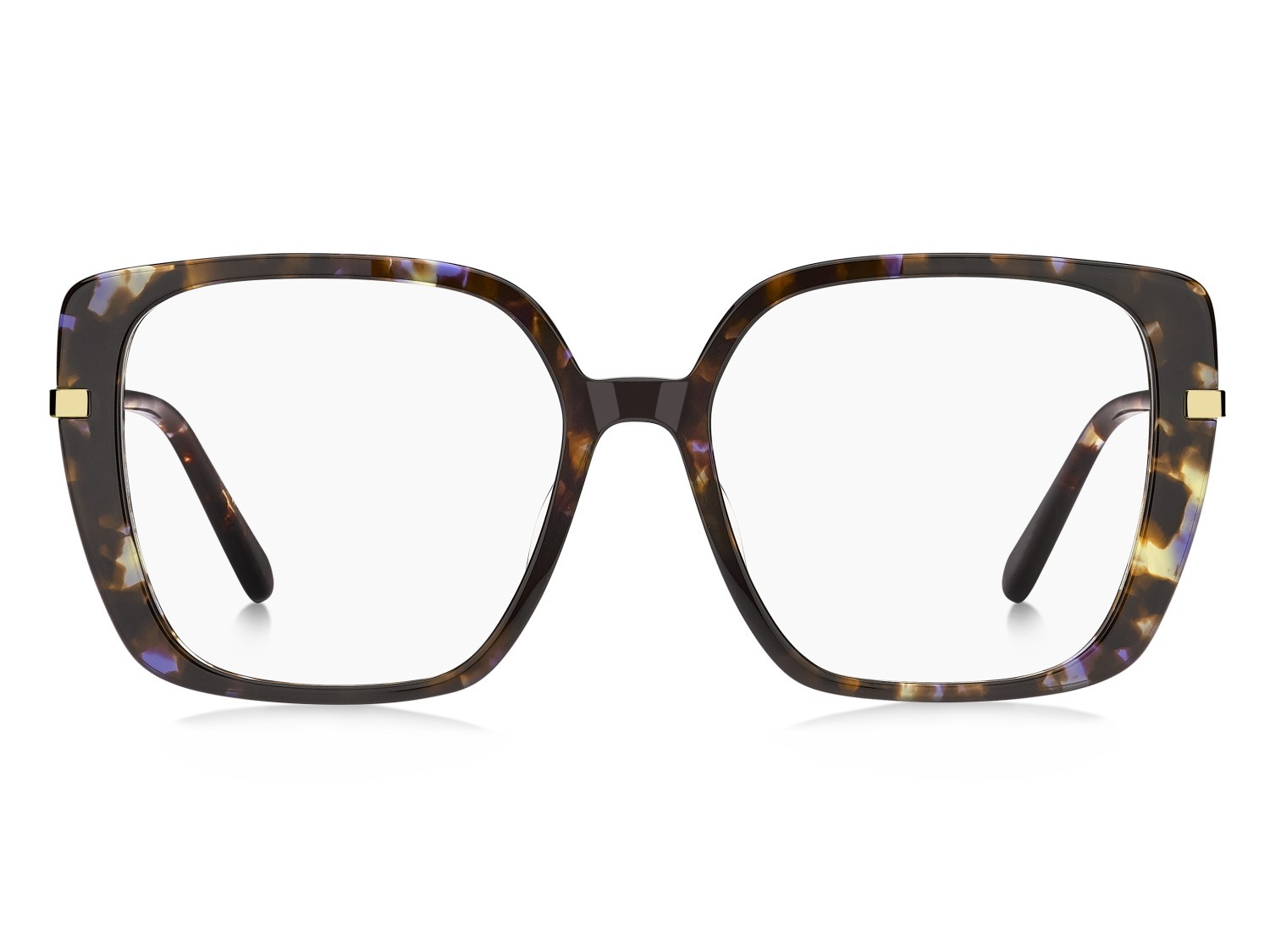 Occhiali da vista Marc Jacobs 834 109407 DEX colore brown violet havana forma quadrato 