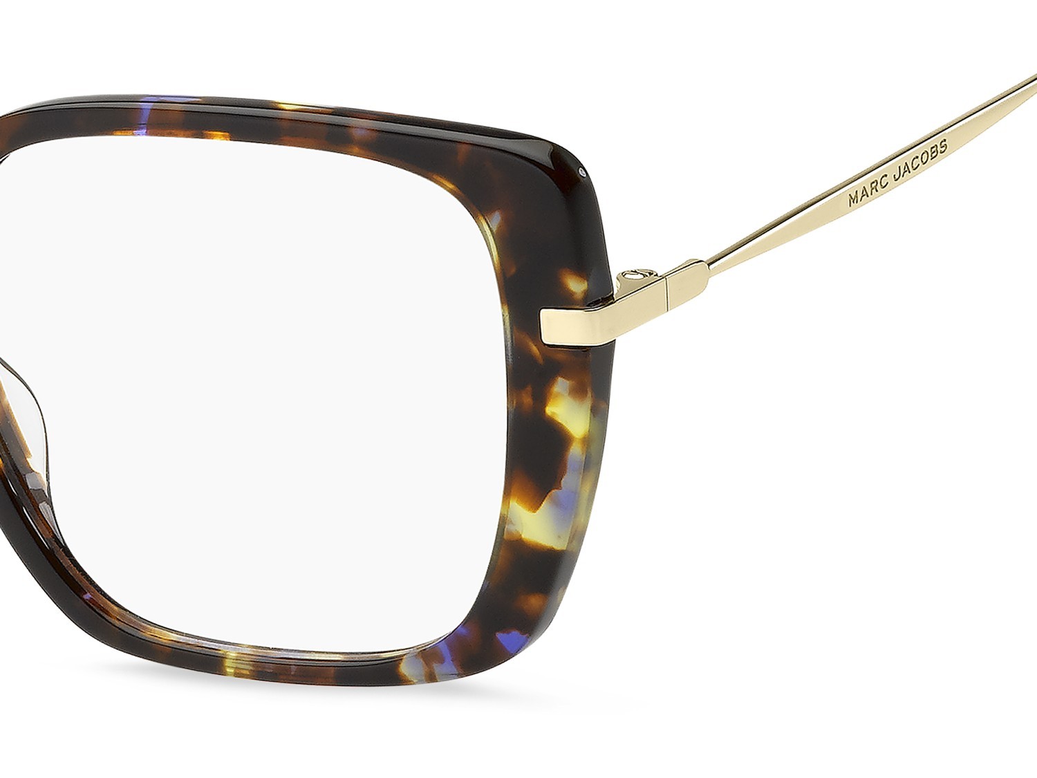 Occhiali da vista Marc Jacobs 834 109407 DEX colore brown violet havana forma quadrato 